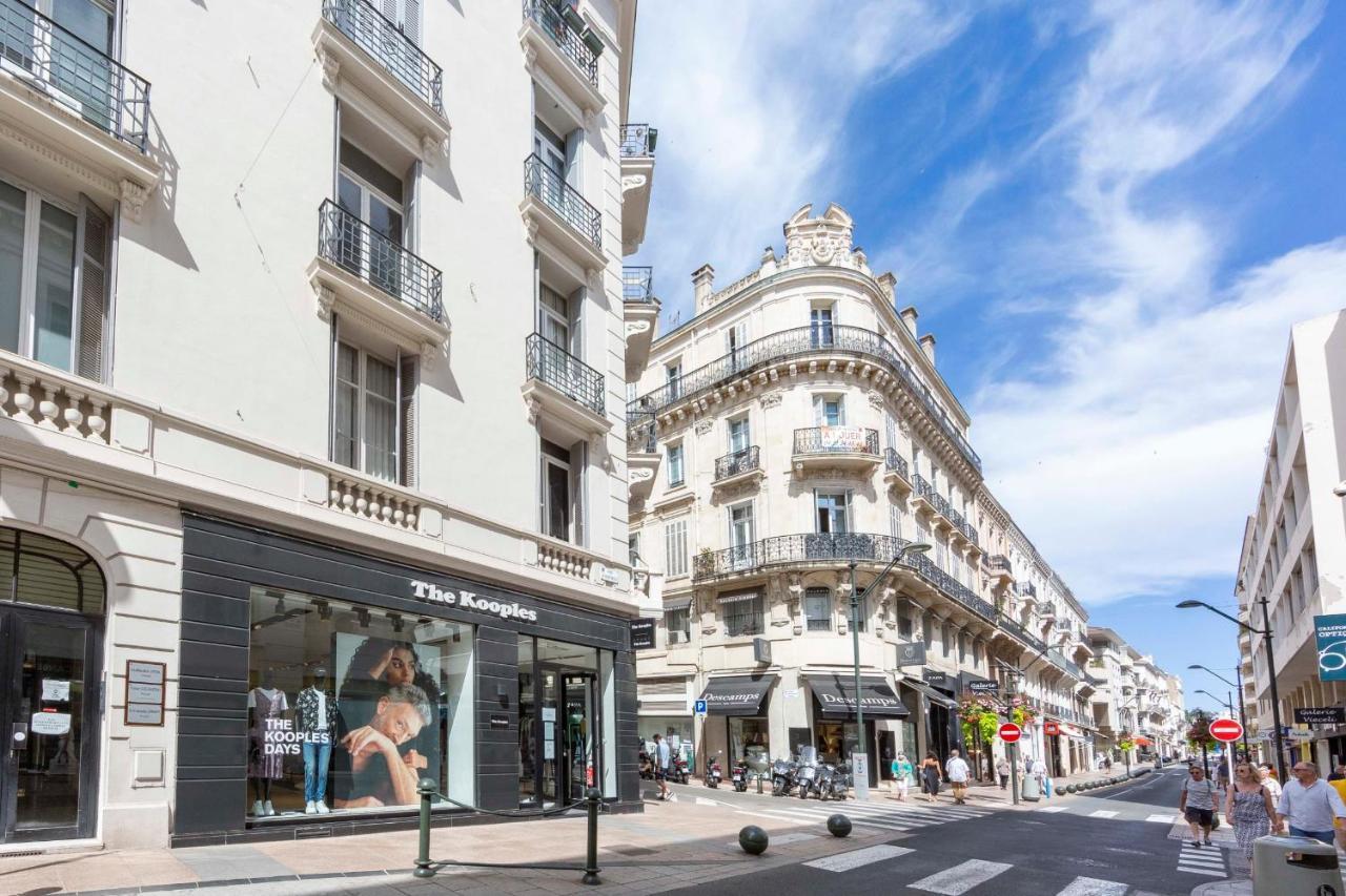 Cosy Apartment 27 M2 In Rue D'Antibes And Croisette Канны Экстерьер фото